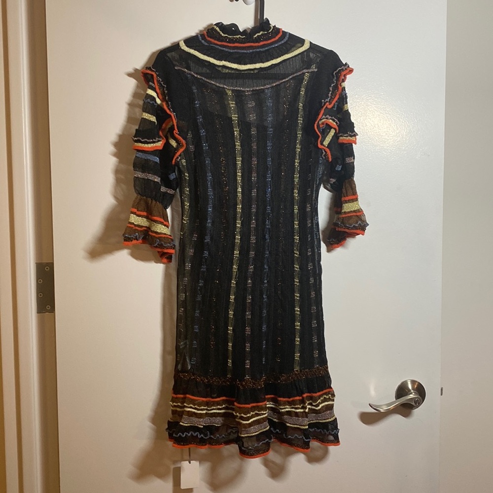 Snidel Sweater Dress With Slip Dress Inside - One Size